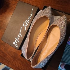 Betsey Johnson Women's Jude Evening Flats Size 11